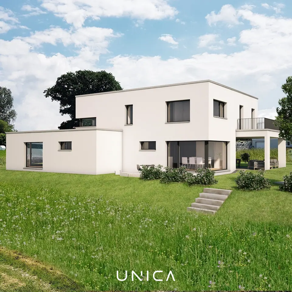 Projektstudie Einfamilienhaus