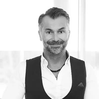 Portrait von Corrado Palermo, Inhaber & Geschäftsführer der Unica Architektur AG in Solothurn