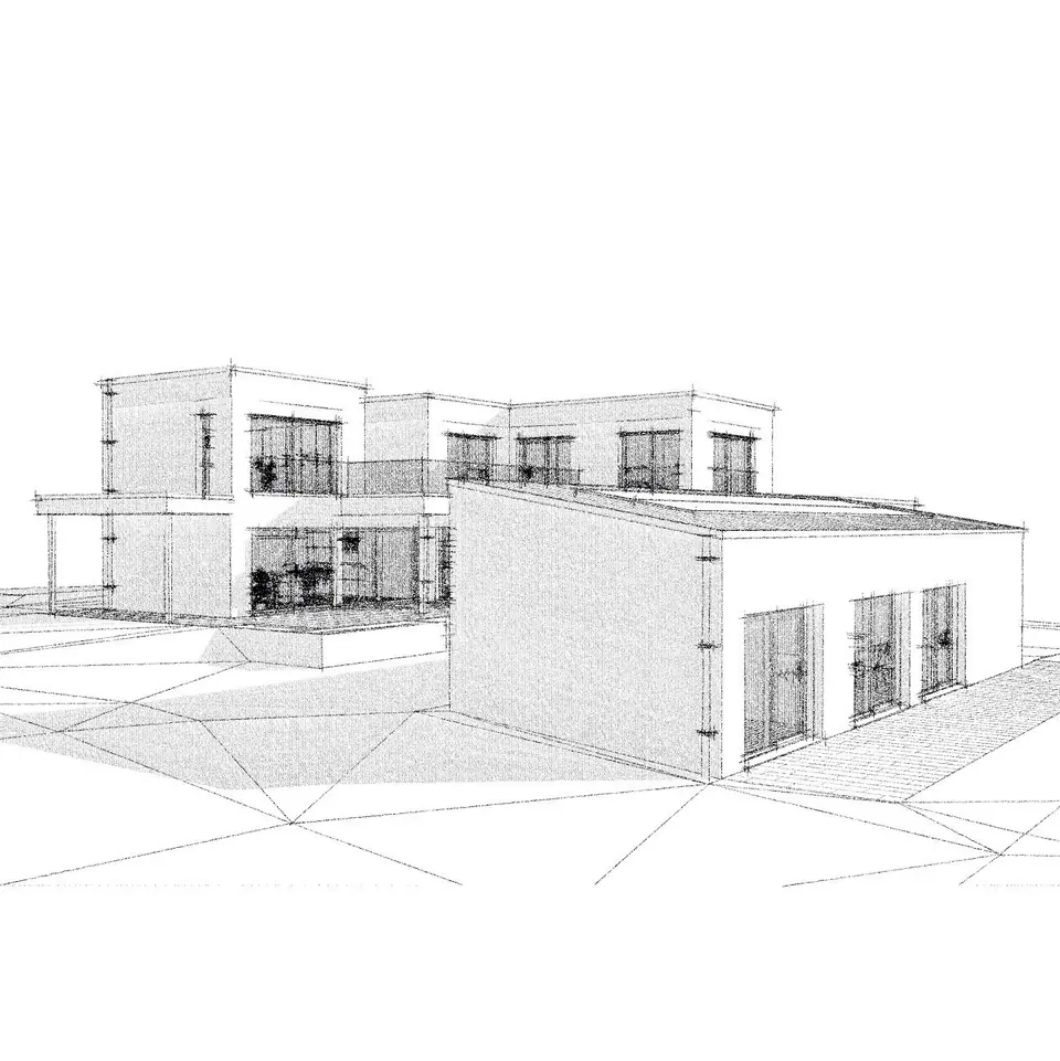 Kleinhaus als Renditeobjekt – Visualisierung eines kompakten Wohnkonzepts bei Solothurn