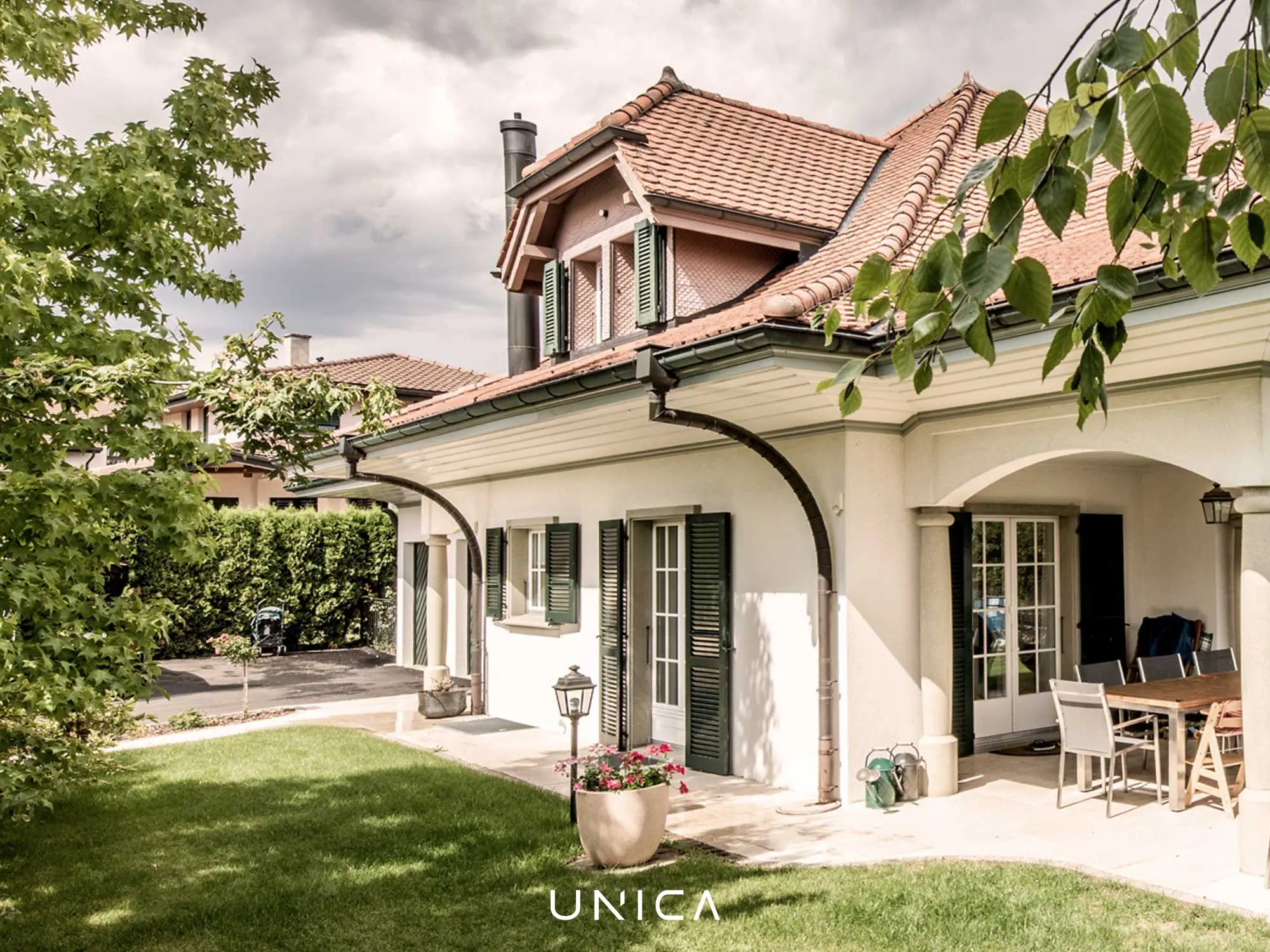Umbau Einfamilienhaus Villars-sur-Glâne