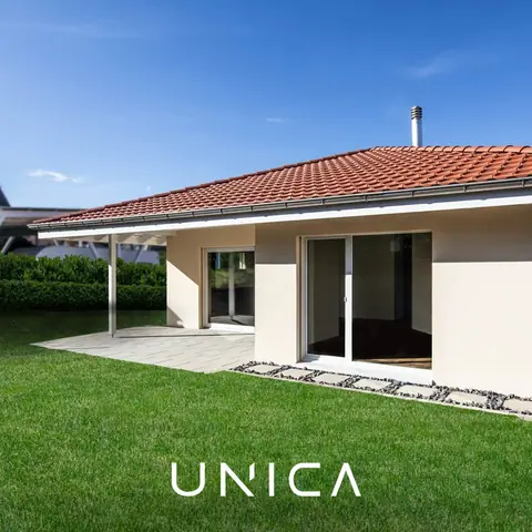 Modernes Kleinhaus mit grosszügigem Garten in Solothurn – Architekturprojekt von Unica