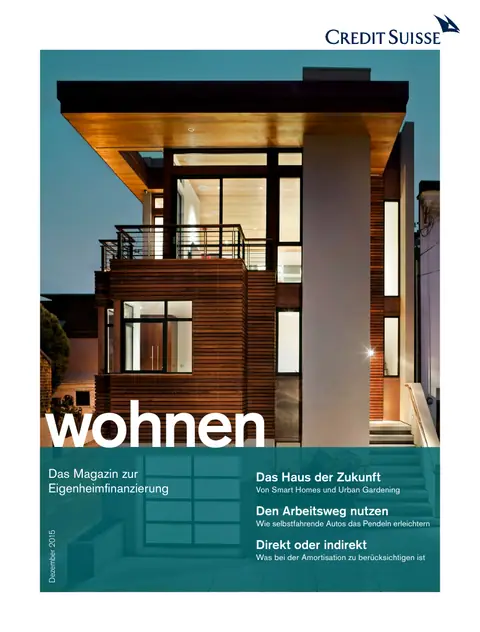 Credit Suisse Magazin
