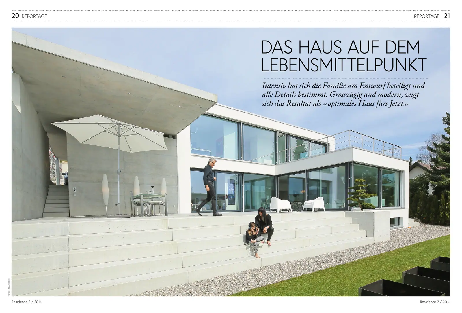 Residence – Immobilienbeilage zur NZZ am Sonntag