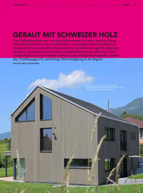 Wir HOLZBAUER