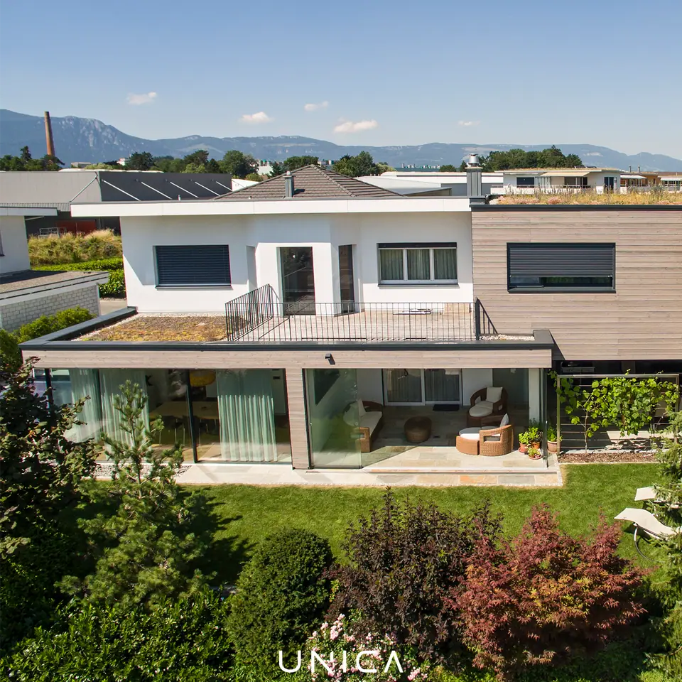 Umbau und Erweiterung eines Wohnhauses – Anbauprojekt mit moderner Architektur von UNICA