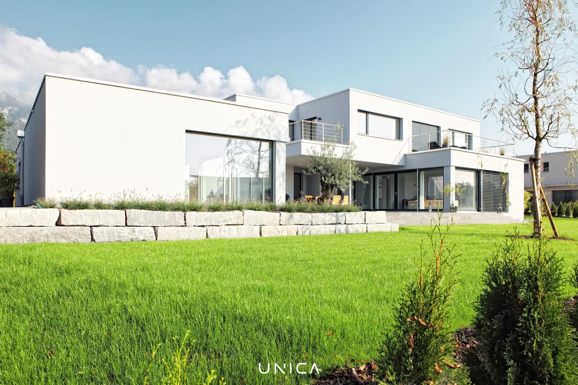 Wohnhaus von UNICA Architektur
